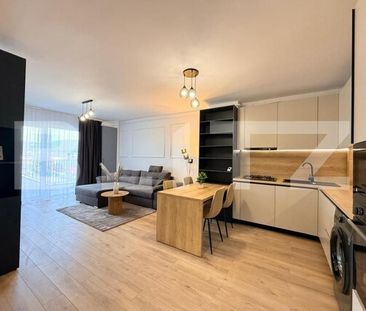 Apartament lux 2 camere, 45 mp, terasa 10 mp, etaj intermediar, garaj, Eroilor - Photo 6