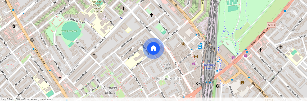 Fonthill Mews, Finsbury Park