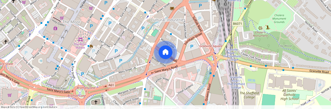 Matilda Street, Sheffield