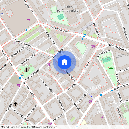 Spaniensgade 11, 2. 7., Spaniensgade, 2300 København S