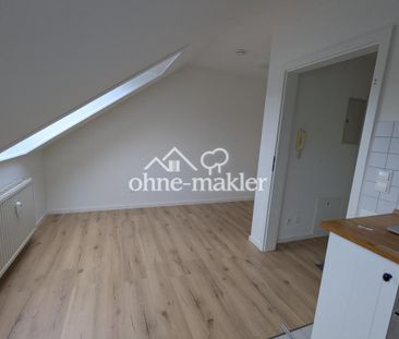 Lichtdurchflutetes 1-Zimmer-DG-Apartment im modernen schwedischen Stil - Foto 5