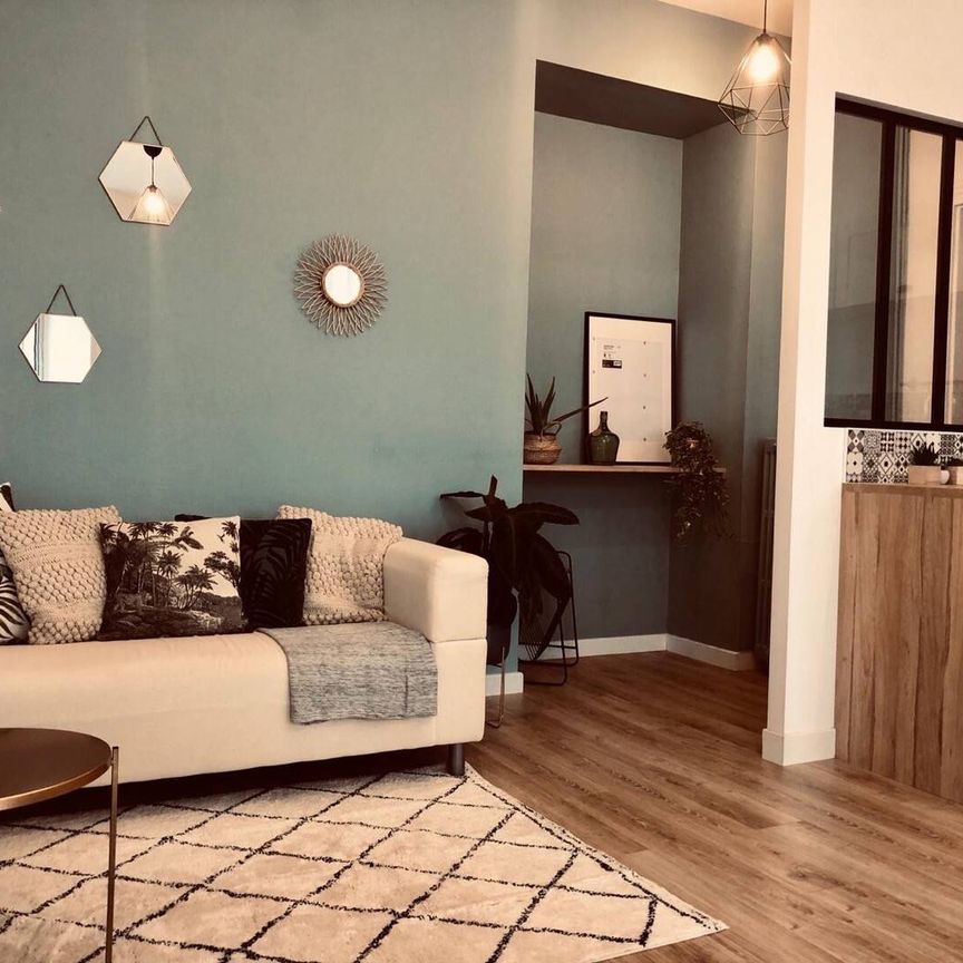 Nantes centre -Appartement 95 m2 4 chambres/ 4 SDB - Photo 1