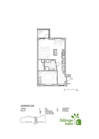 Östra Järnvägsgatan 14 A, Broby - Foto 4