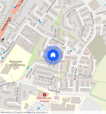 Cressage Road, Walsgrave, Richmond Street, StokE, Norton Hill Drive, Walsgrave, Yule Road, Wyken