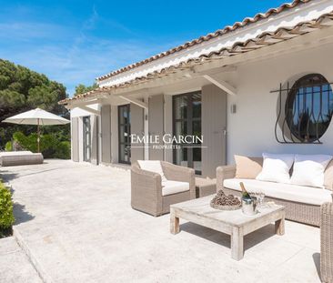 Villa à la location - Ramatuelle - A 700 m de la plage de Pampelonne - Photo 2