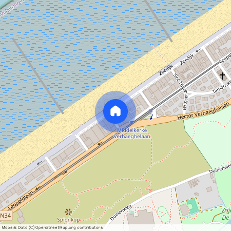 Zeedijk 235/0204 - 8430 Middelkerke