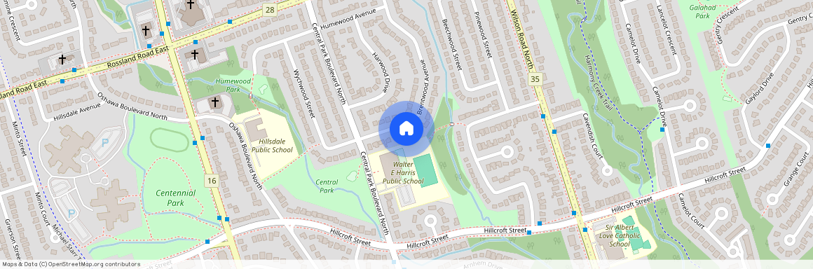 461 Brentwood Avenue Unit# Main, Oshawa