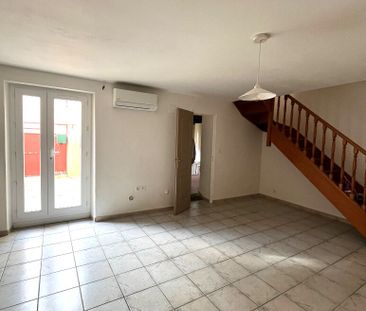 EYRAGUES - Maison de village avec 3 chambres et cour., - Photo 1