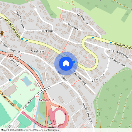 Sonnmattweg 14, 4410 Liestal