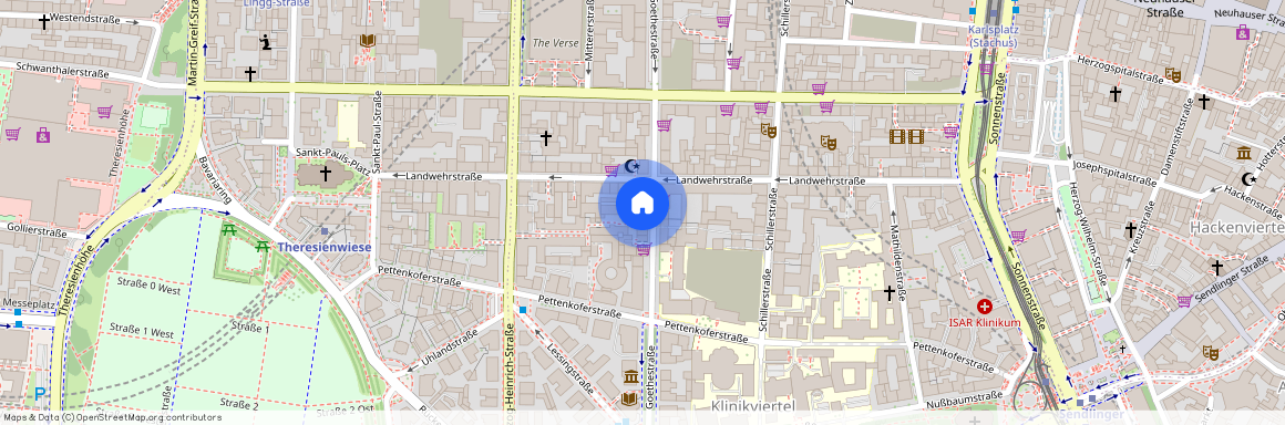 Goethestraße 30, 80336 München - Ludwigsvorstadt-Isarvorstadt