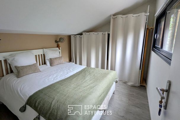 Maison style échoppe avec extérieur, dépendance et garage - Photo 1