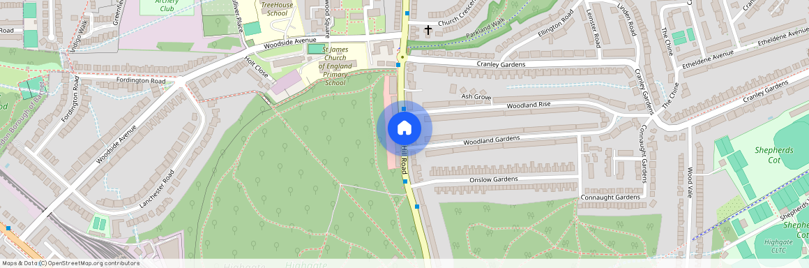Muswell Hill Road, N10, London