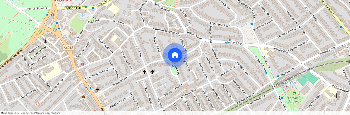 Clyde Road Redland, BS6 6RP, Bristol, City Of Bristol