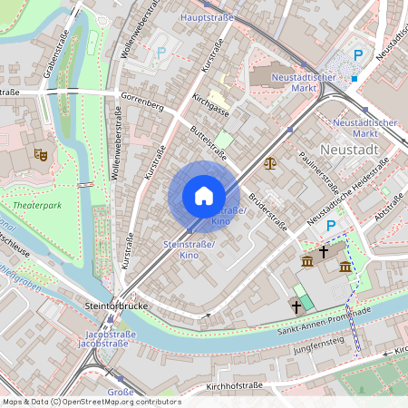 Steinstraße 22/23, 14776 Brandenburg an der Havel