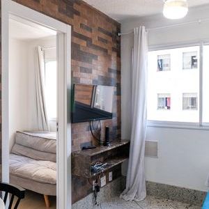 Apartamento para alugar com 35m², 2 quartos e sem vaga - Photo 2
