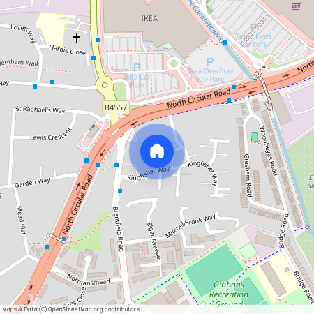 Kestrel Close, London, NW10