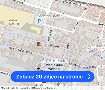 Mieszkanie 48,87 m2, centrum Wejherowa, ul. Wałowa - Zdjęcie 1