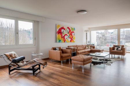 Skyloft Penthouse Wohnen über Luzern mit See- und Bergblick - Photo 3