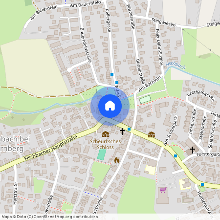 90475 Nürnberg (Mittelfr) - Südoststadt