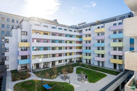 Moderne 2-Zimmer Wohnung mit Balkon - Foto 5