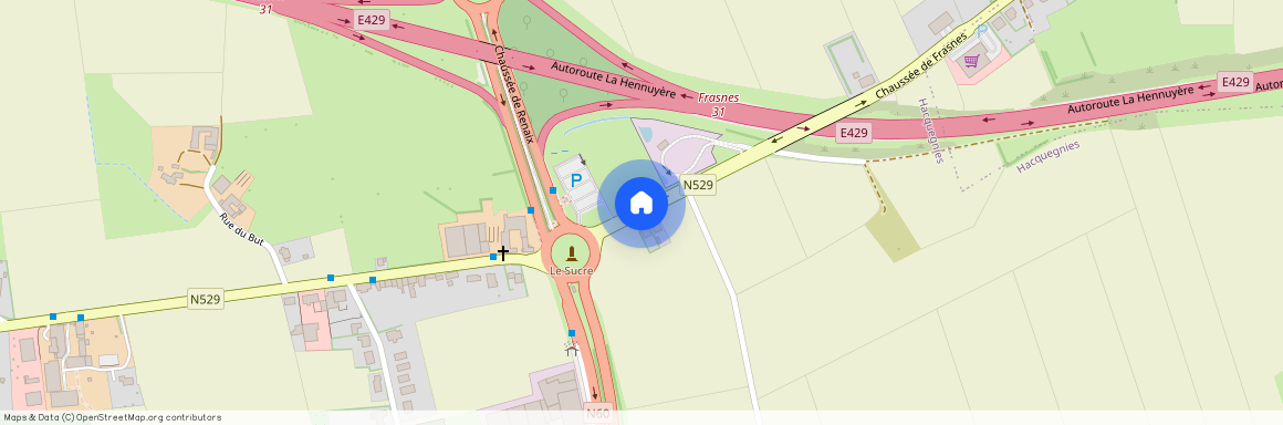 Chaussée de Frasnes 4 / 2.1, 7911 Hacquegnies