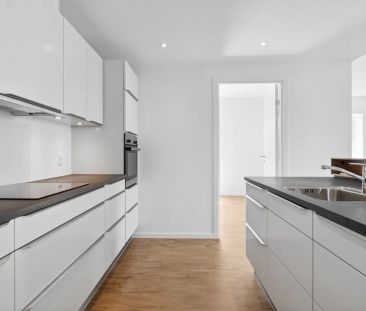 Moderne 4-værelses lejlighed med terrasse i Nørresundby - Photo 5