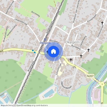 dorp 2/1 - 9400 Ninove Okegem