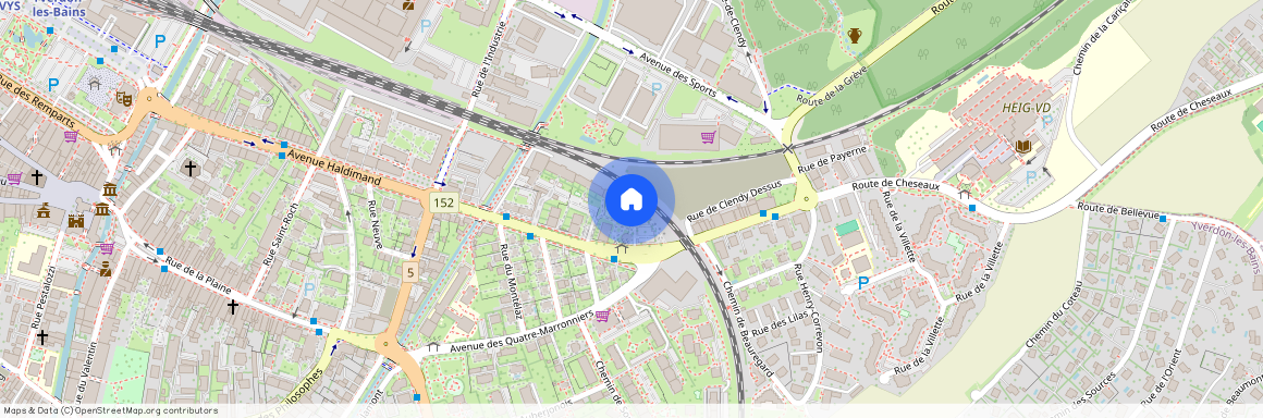 Rue Haldimand 103, 1400 Yverdon-les-Bains