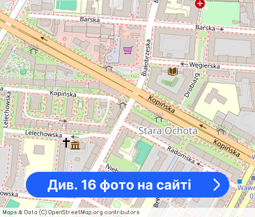 126m2, 5 pokoi, balkon, winda, Ochota - Фото 1