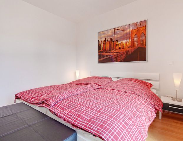 Bright, furnished 2-room apartment in good area for rent - Foto 1