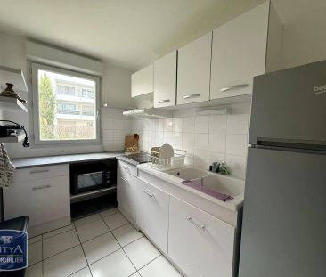 Appartement à louer 2 pièces 41.36m² - Photo 1
