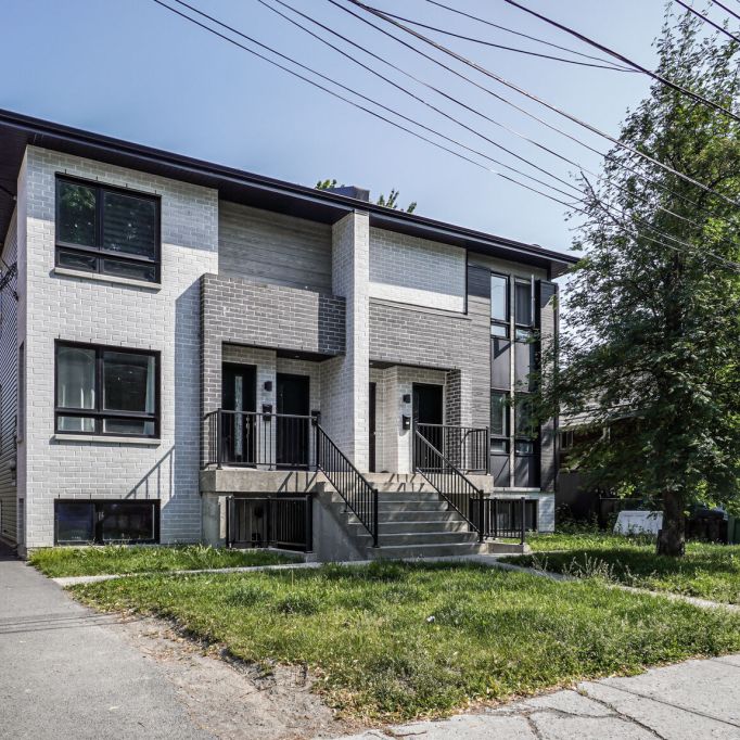 Grand 4 ½ MODERNE CONSTRUCTION 2019 - Photo 1