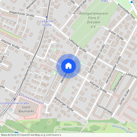 Melli-Beese-Straße, 01279 Dresden - Laubegast