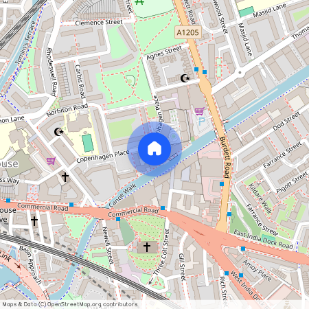 Tivoli Mews, London, E14 7GU, United Kingdom