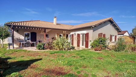 Maison plain-pied climatisée de 142 m² à Massieux (01600) avec 4 chambres - Louée Meublée - Photo 3