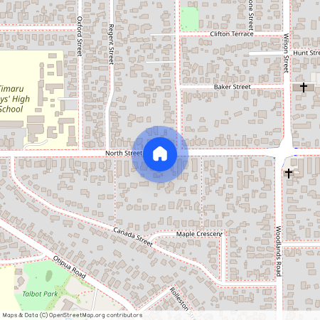 Timaru, 168 North Street, West End