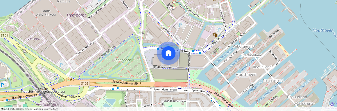 Haparandaweg 40, Houthavens-West, 1013BD, Amsterdam