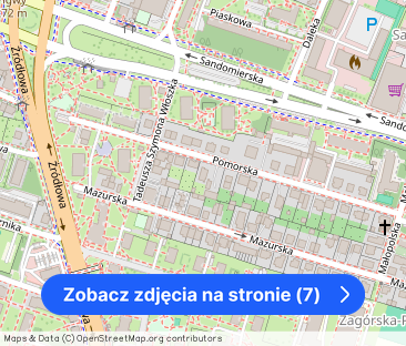 Pokoje dla studentów centrum Kielc, na osobnym piętrze w domu – zdjęcie 1