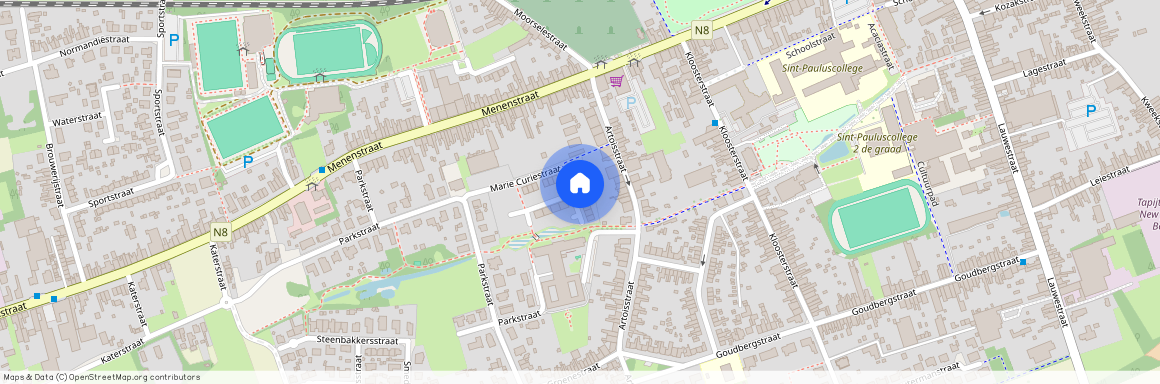 Marie Curiestraat 34, Wevelgem