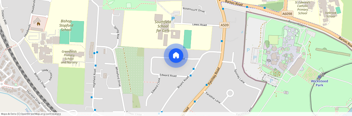 Martin Road, Kettering, Northants