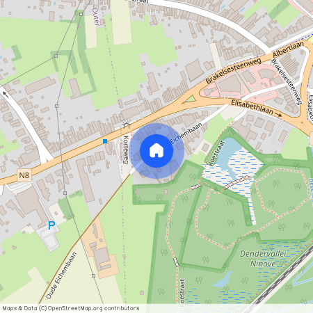 Oude Eichembaan, 46, 9400, Ninove