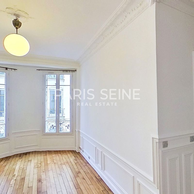 **RUE LÉON VAUDOYER**3 PIÈCES VIDE**PARQUET-MOULURES-CHEMINÉES**REPEINT** - Photo 1