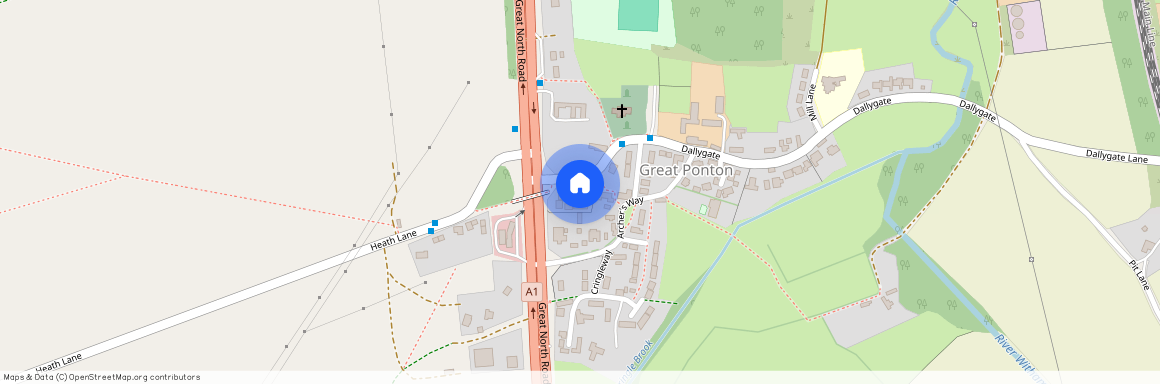 Blue Horse Court, Great Ponton, NG33
