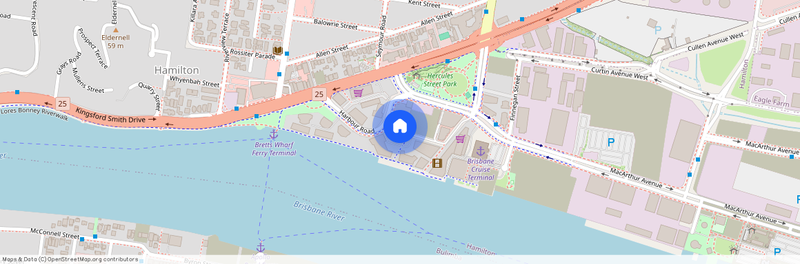 50704/37b Harbour Road, Qld 4007, Hamilton