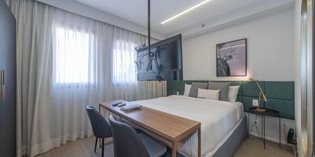 Studio para alugar com 25m², 1 quarto e sem vaga - Photo 3
