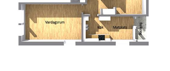 Inre kustvägen 45 - Foto 1