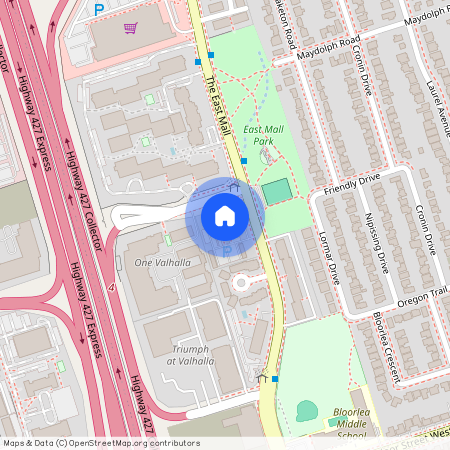 350 The East Mall, M9B 3Z7, Ontario