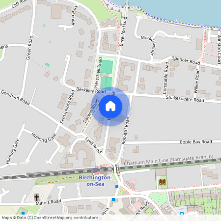 Beach Avenue, Birchington, CT7