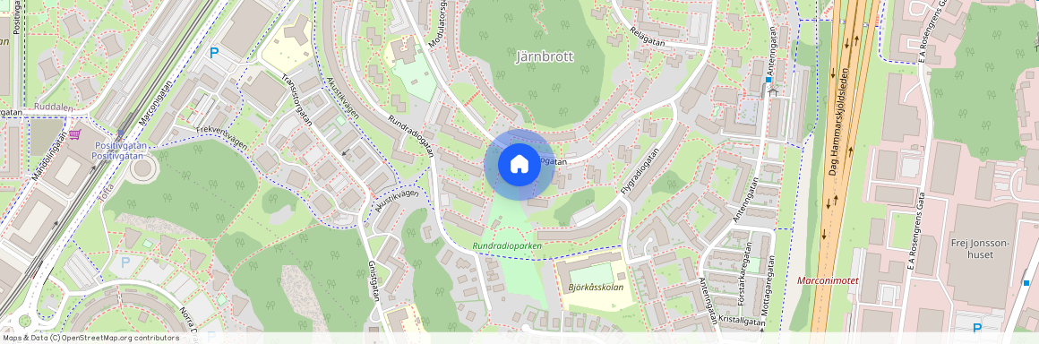 Järnbrott, Göteborg, Västra Götaland, Bildradiogatan 24