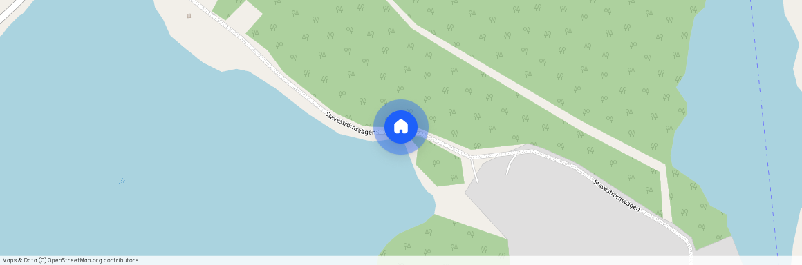 Staveströmsvägen, Ljusterö